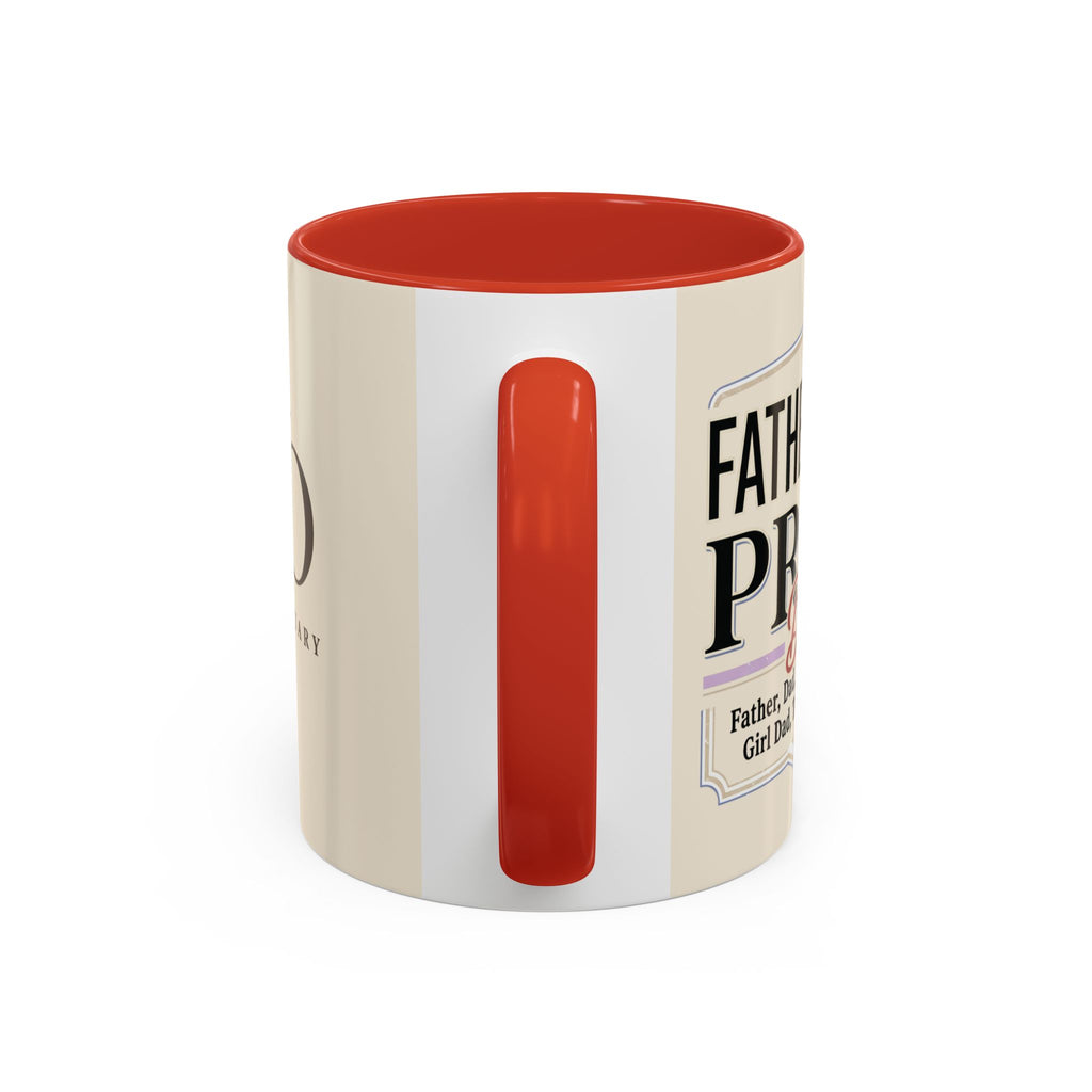 Fatherhood Pride Dad Coffee Mug – Best Dad, Papa Bear Gift (11/15oz)