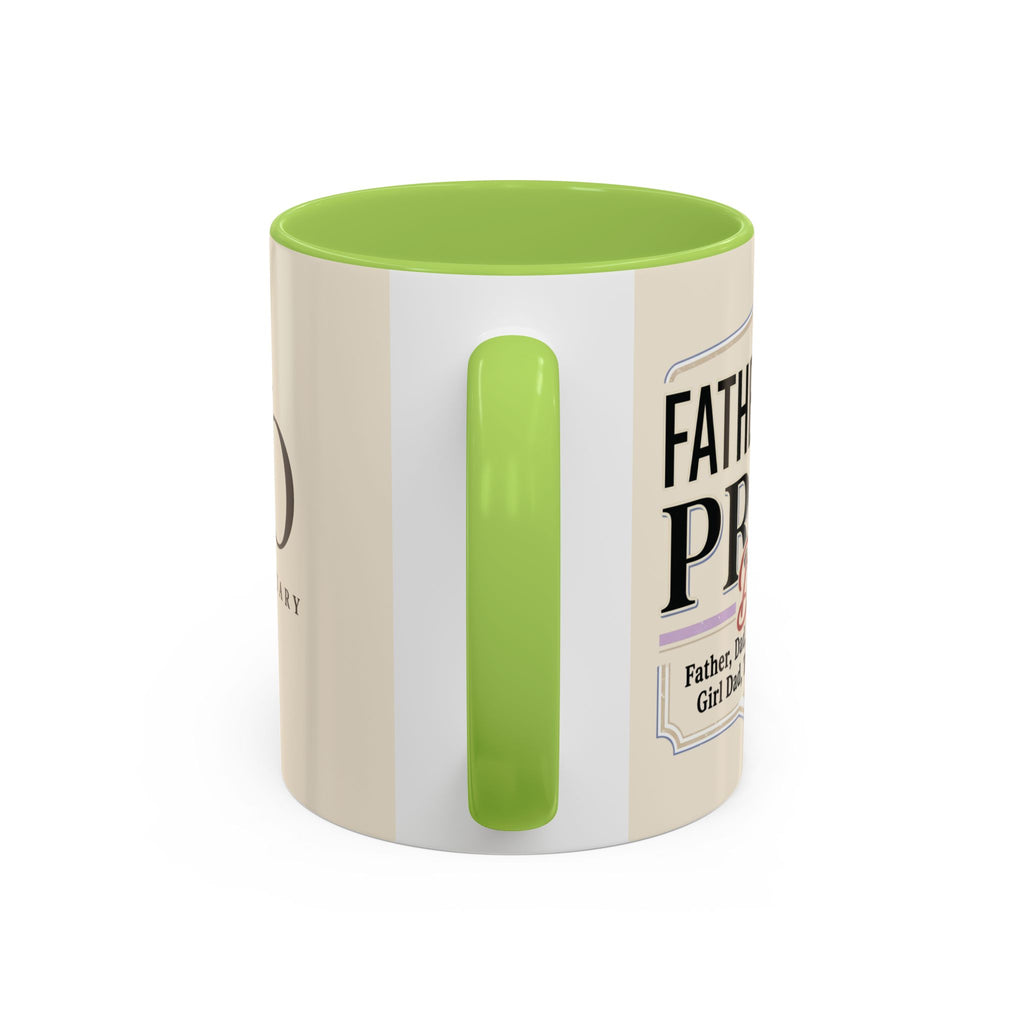 Fatherhood Pride Dad Coffee Mug – Best Dad, Papa Bear Gift (11/15oz)