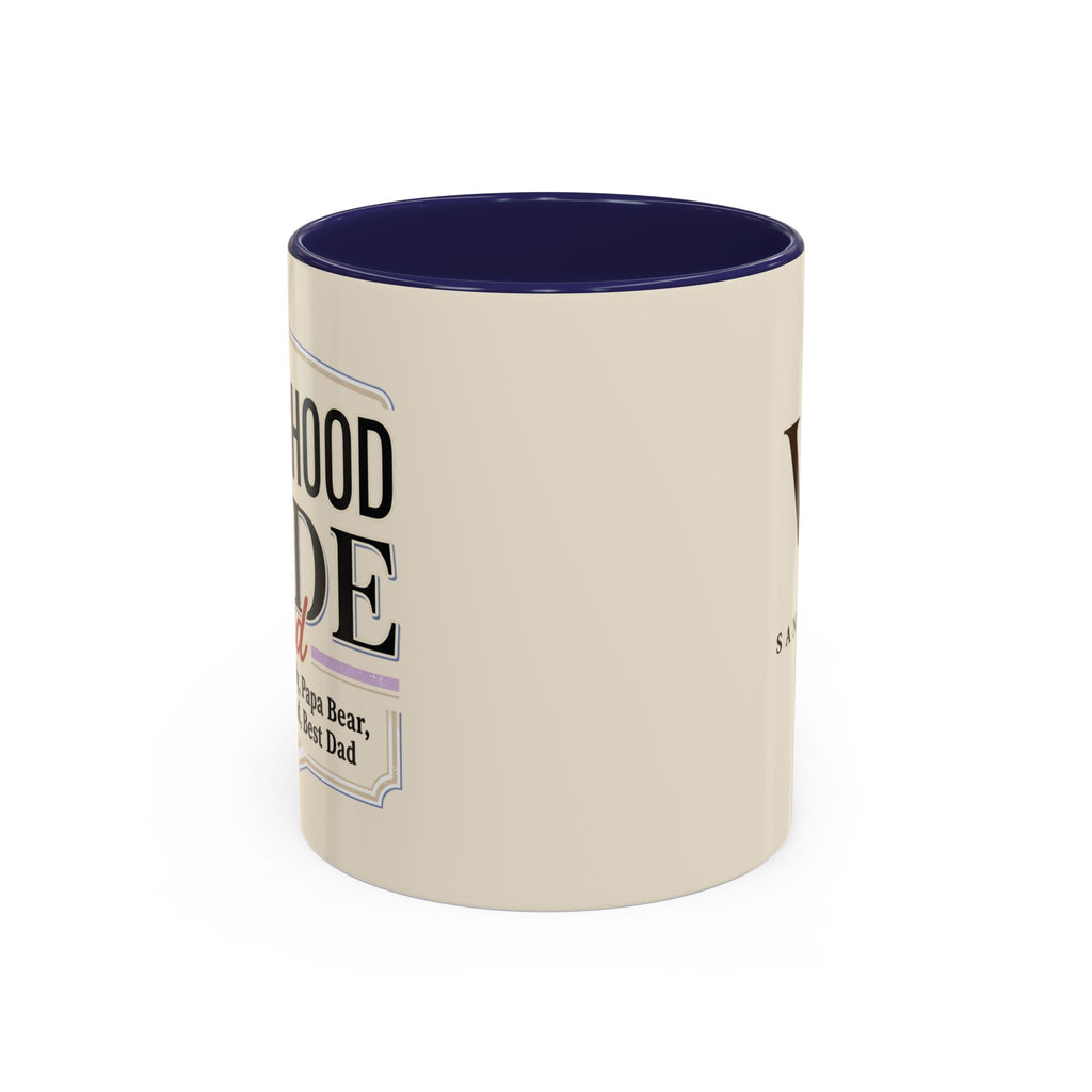 Fatherhood Pride Dad Coffee Mug – Best Dad, Papa Bear Gift (11/15oz)