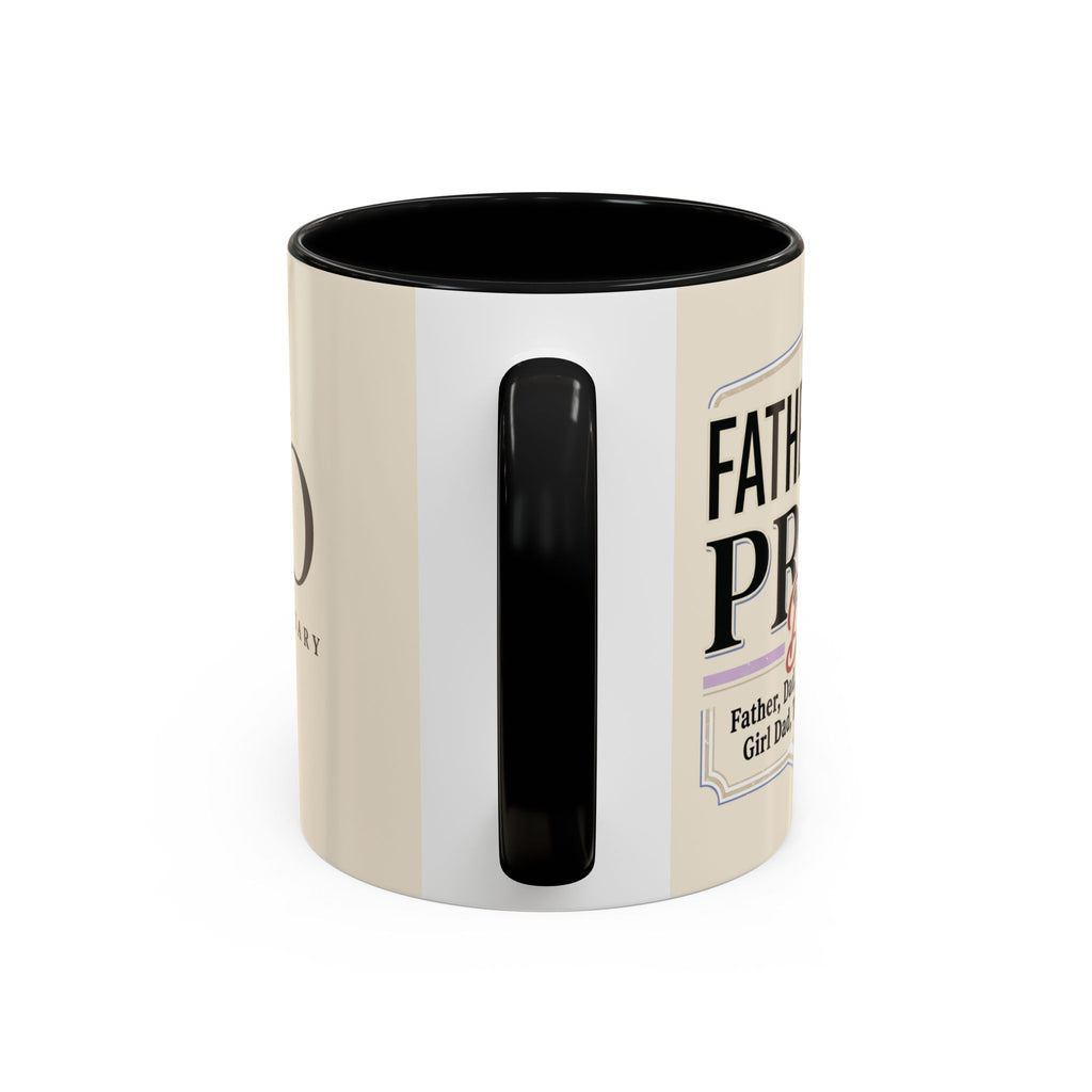 Fatherhood Pride Dad Coffee Mug – Best Dad, Papa Bear Gift (11/15oz)