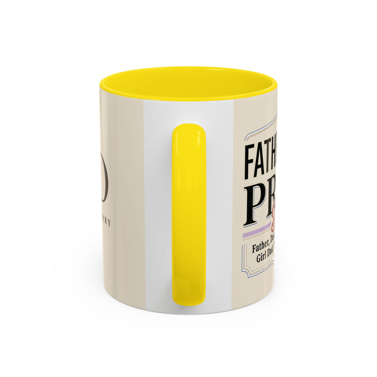 Fatherhood Pride Dad Coffee Mug – Best Dad, Papa Bear Gift (11/15oz)