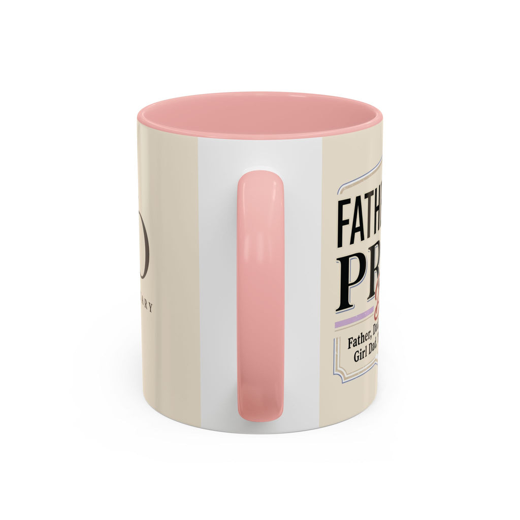 Fatherhood Pride Dad Coffee Mug – Best Dad, Papa Bear Gift (11/15oz)