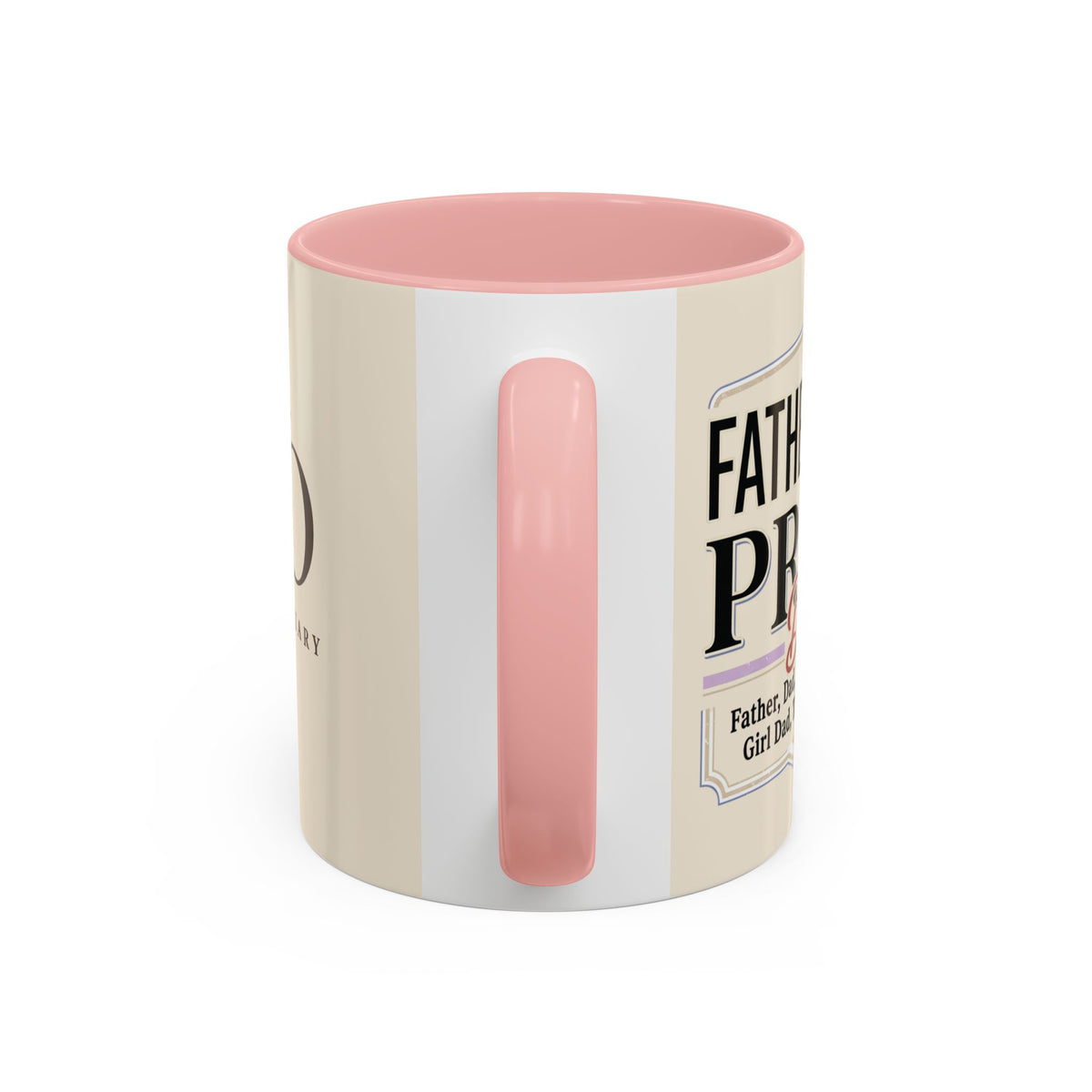 Fatherhood Pride Dad Coffee Mug – Best Dad, Papa Bear Gift (11/15oz)