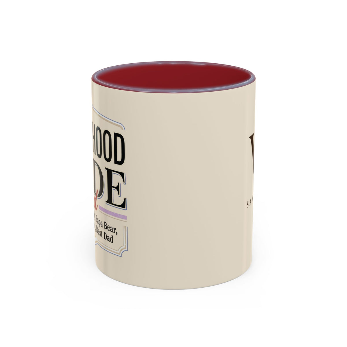 Fatherhood Pride Dad Coffee Mug – Best Dad, Papa Bear Gift (11/15oz)