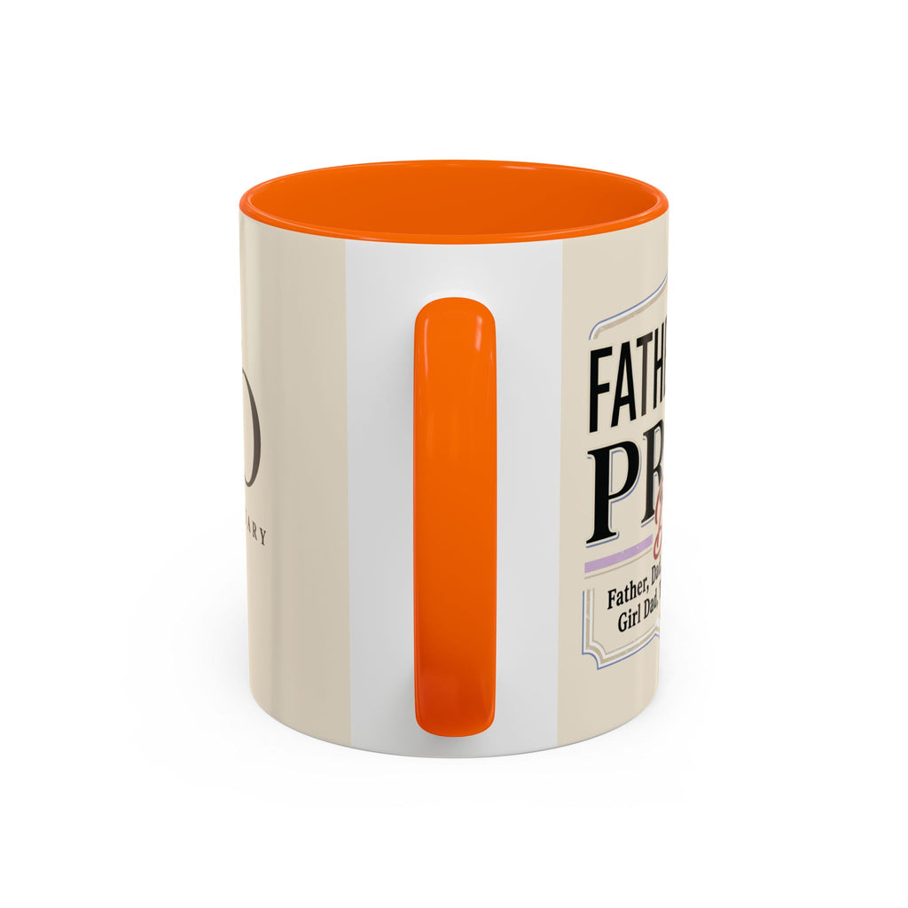 Fatherhood Pride Dad Coffee Mug – Best Dad, Papa Bear Gift (11/15oz)