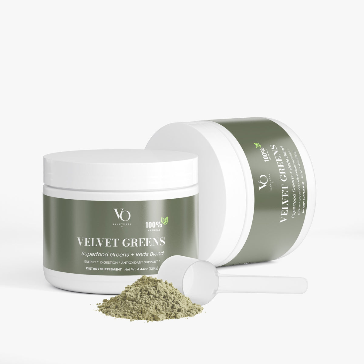 Velvet Greens | Superfood Greens + Reds Blend