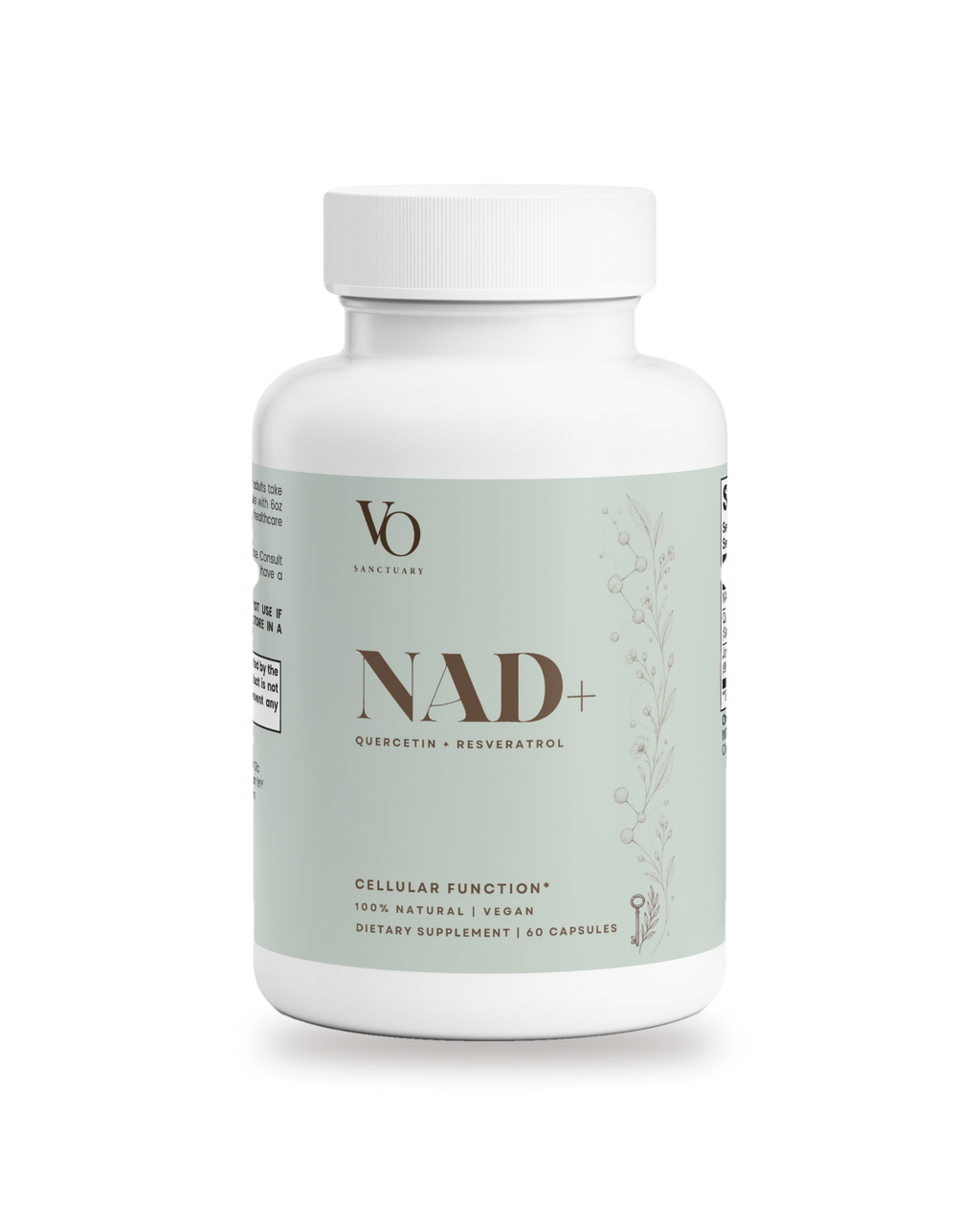 NAD+ Cellular Renewal • Healthy-Aging Energy & Longevity Supplement