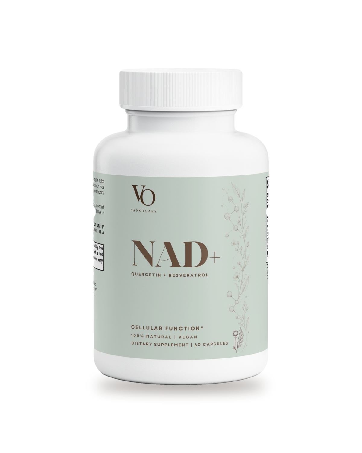 NAD+ Cellular Renewal • Healthy-Aging Energy & Longevity Supplement