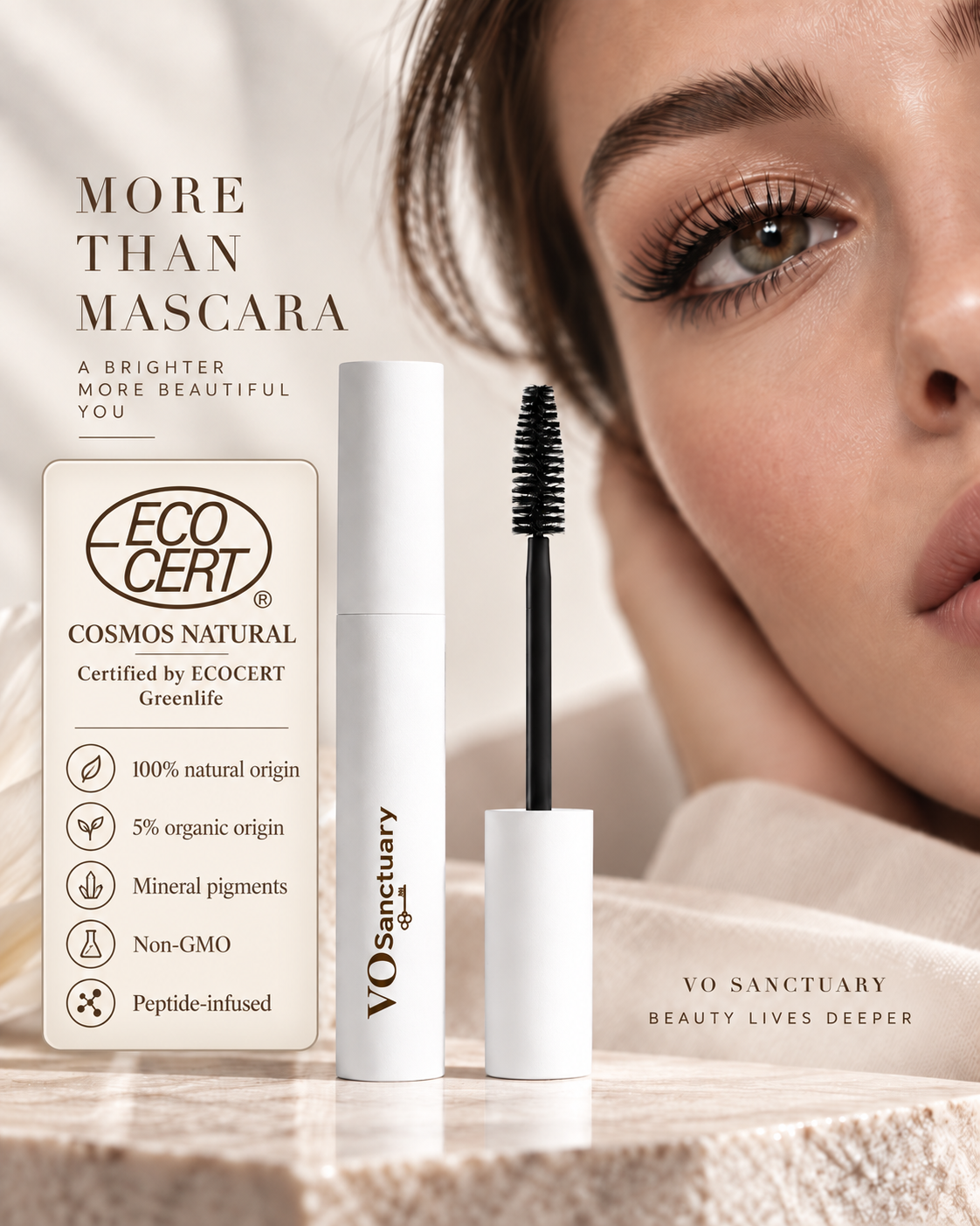 Lengthening & Volumizing Peptide Mascara