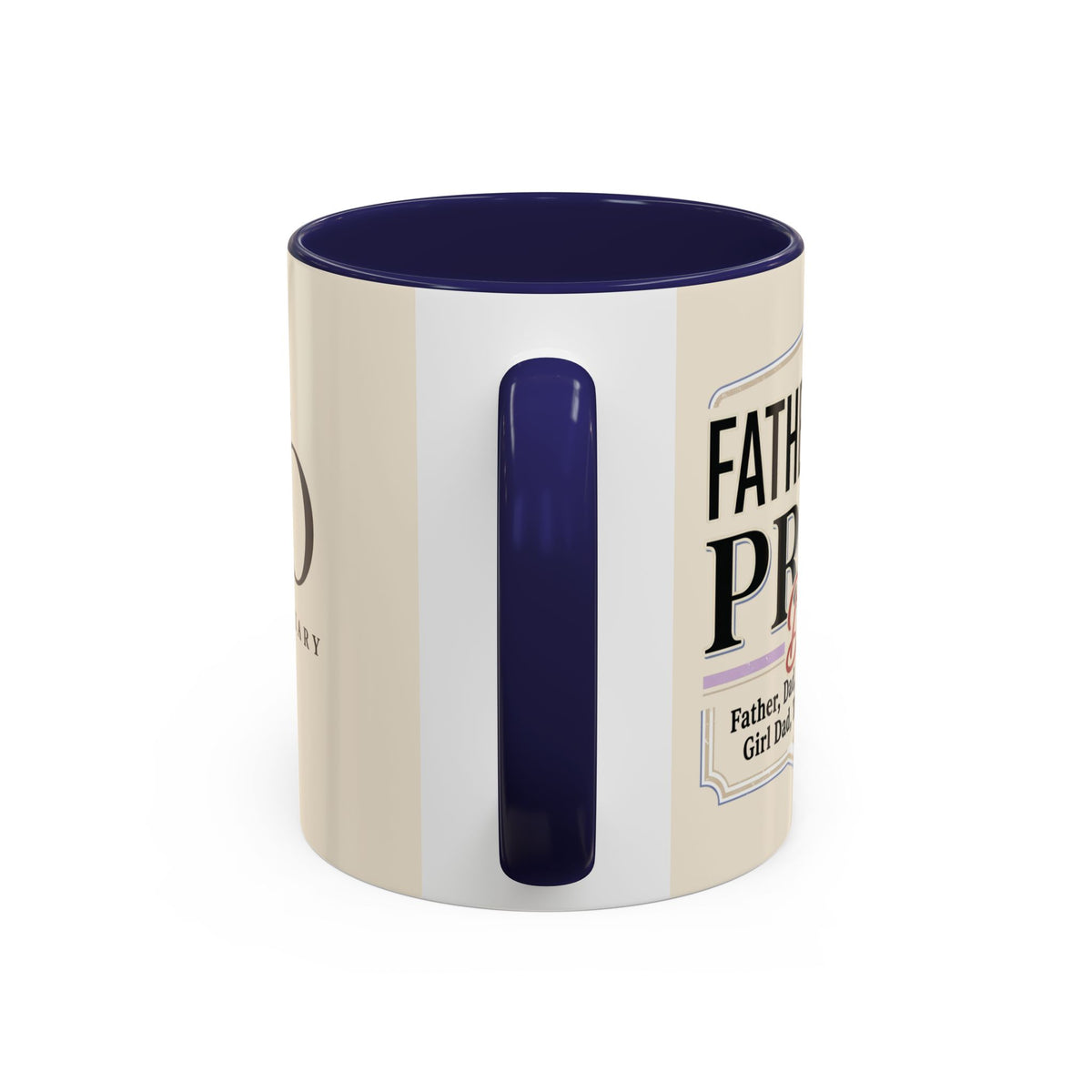 Fatherhood Pride Dad Coffee Mug – Best Dad, Papa Bear Gift (11/15oz)