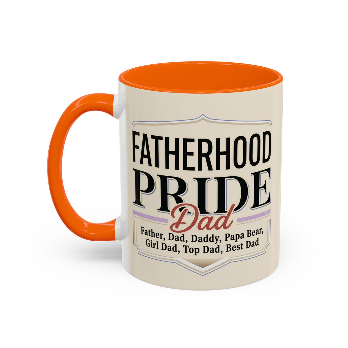 Fatherhood Pride Dad Coffee Mug – Best Dad, Papa Bear Gift (11/15oz)