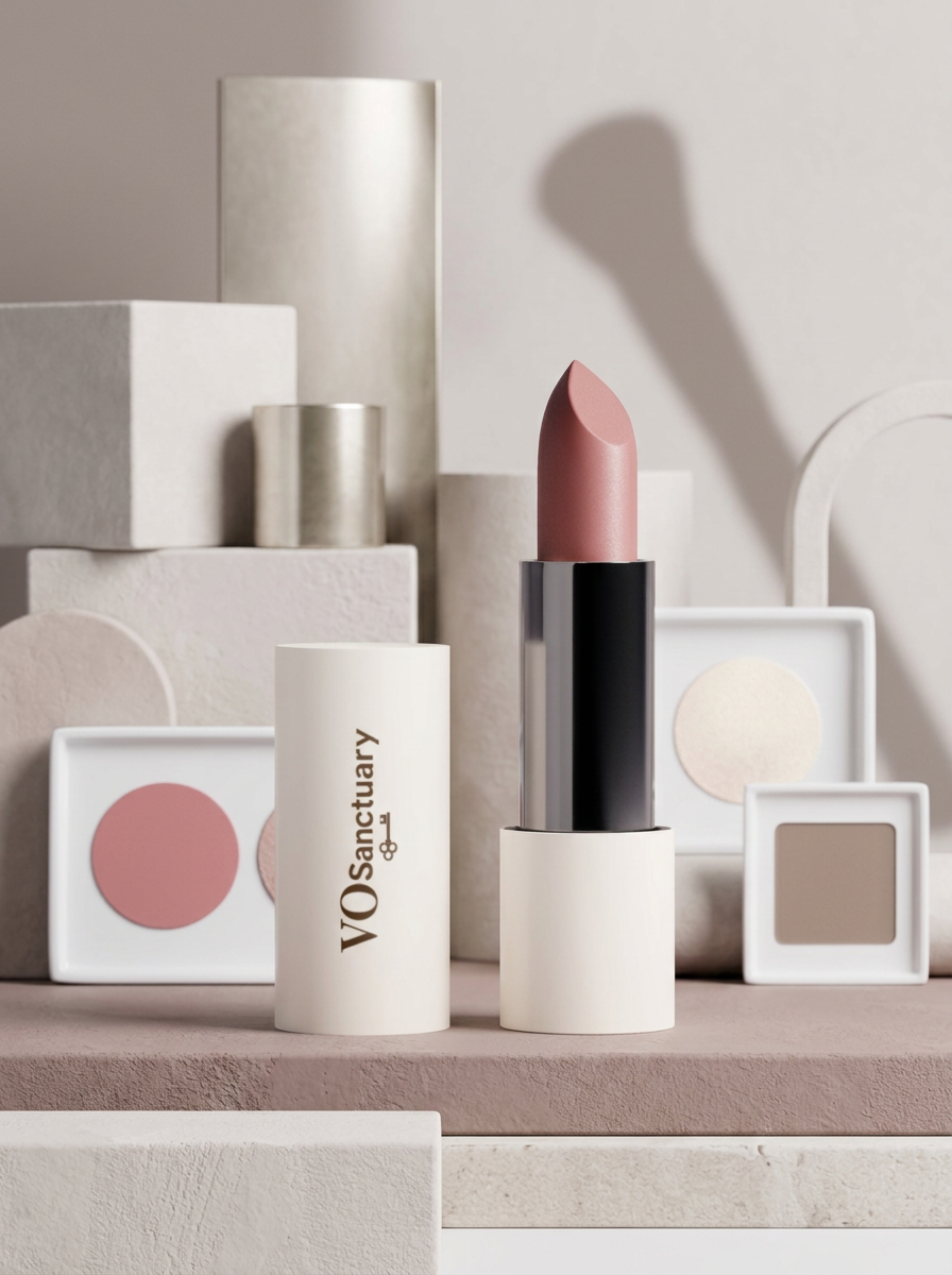 Matte Lipstick, Dusty Rose