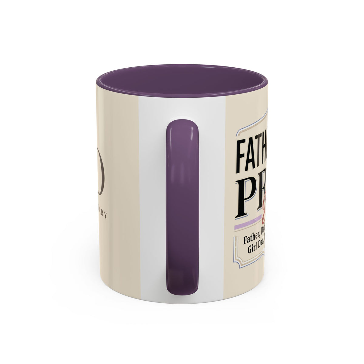 Fatherhood Pride Dad Coffee Mug – Best Dad, Papa Bear Gift (11/15oz)
