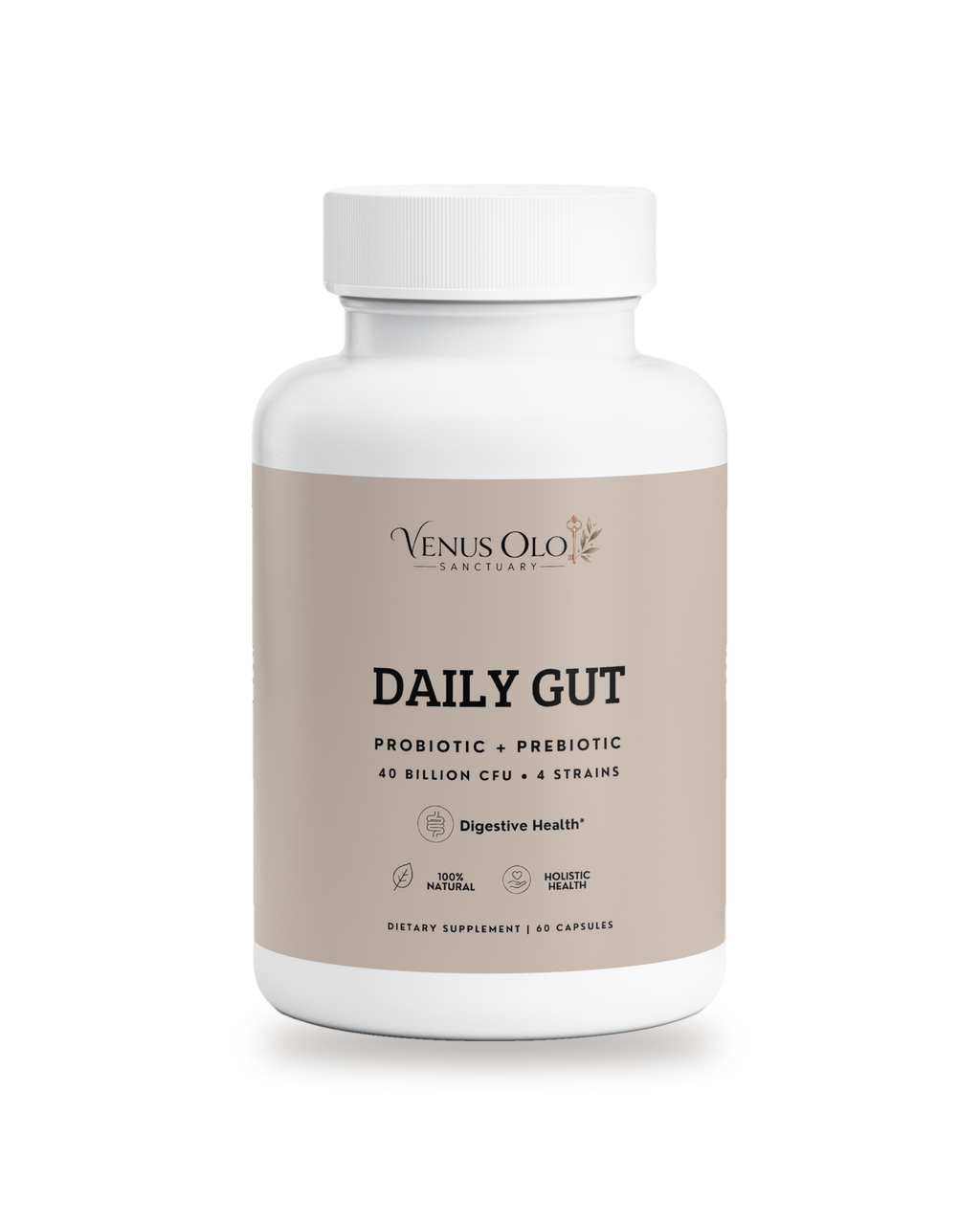 Daily Gut • Probiotic 40 Billion with Prebiotics