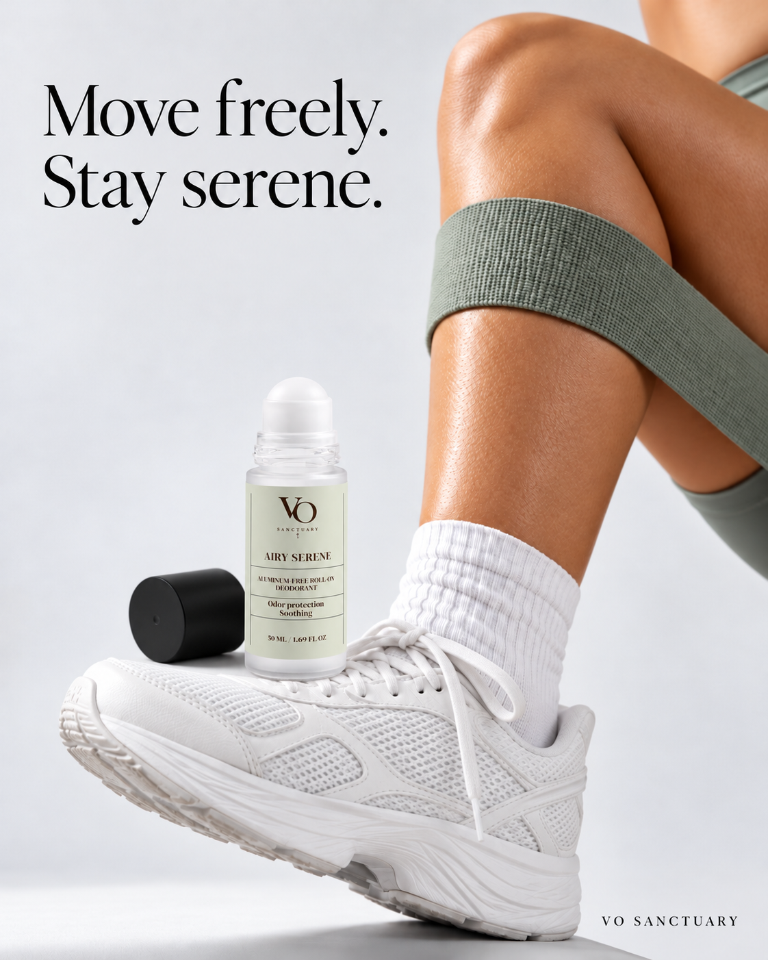 Aluminum-free Roll-on Deodorant