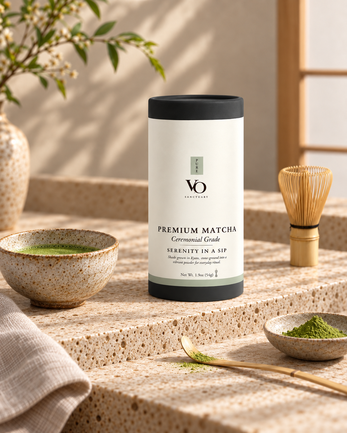 Premium Ceremonial Grade Matcha
