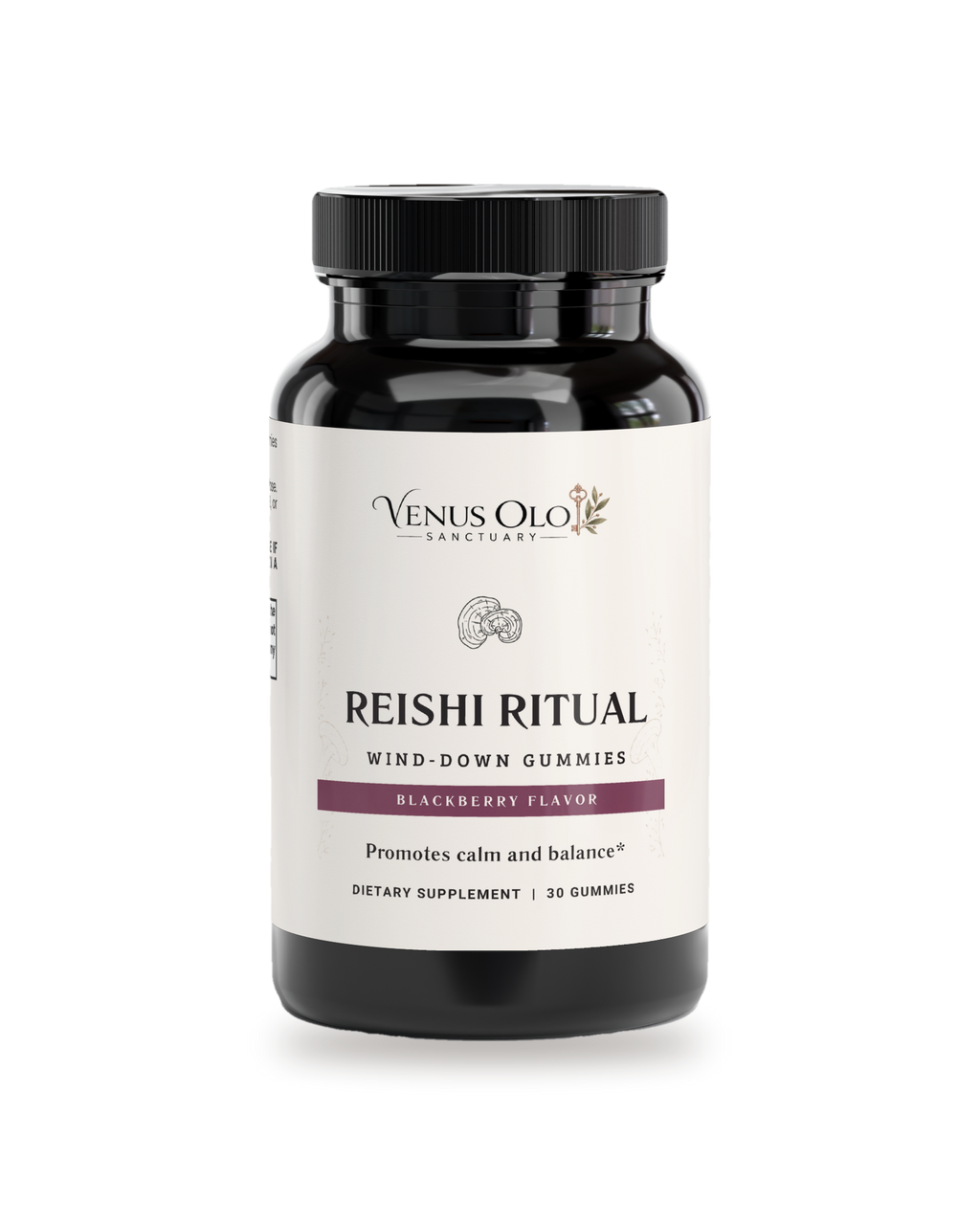 Reishi Ritual Gummies • Adaptogen Calm & Stress Relief