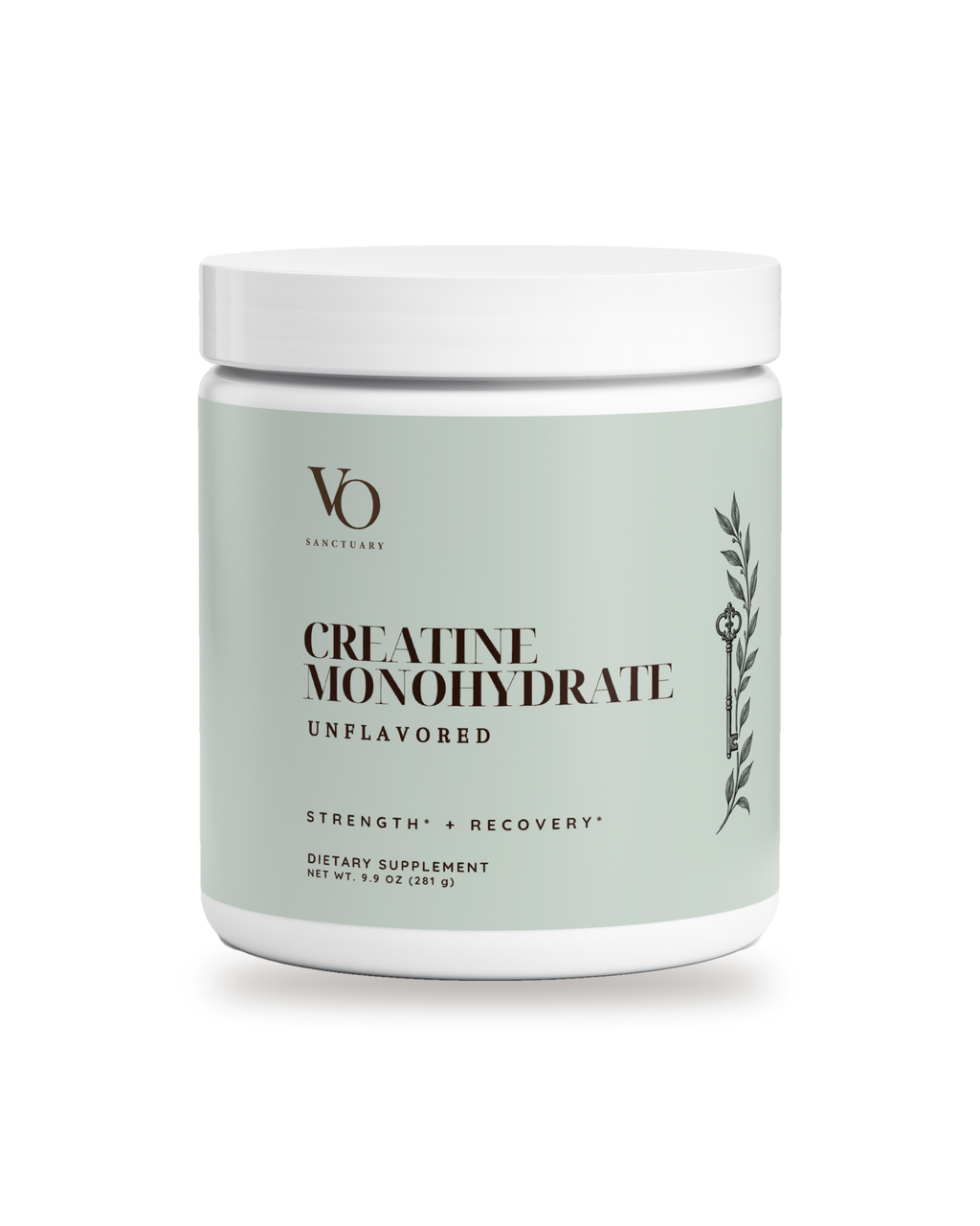 Creatine Monohydrate • Strength, Recovery & Healthy Aging Support