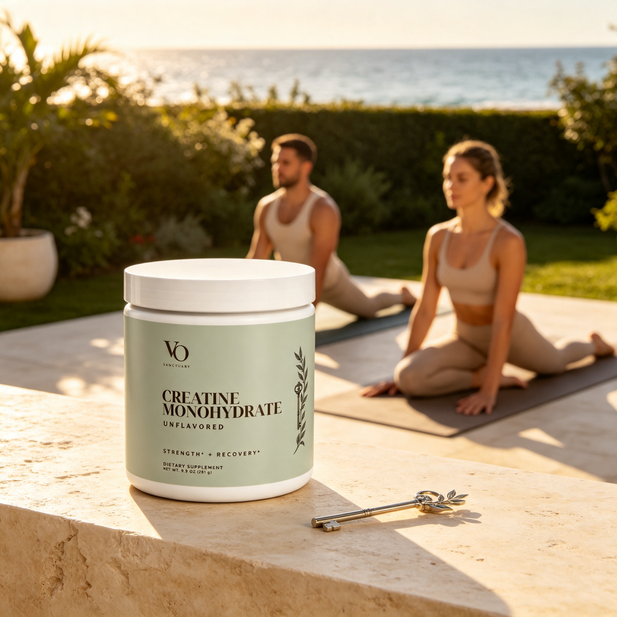 Creatine Monohydrate • Strength, Recovery & Healthy Aging Support