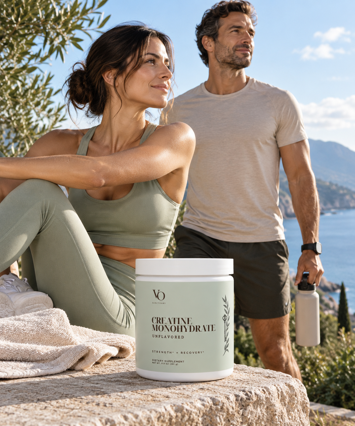 Creatine Monohydrate • Strength, Recovery & Healthy Aging Support