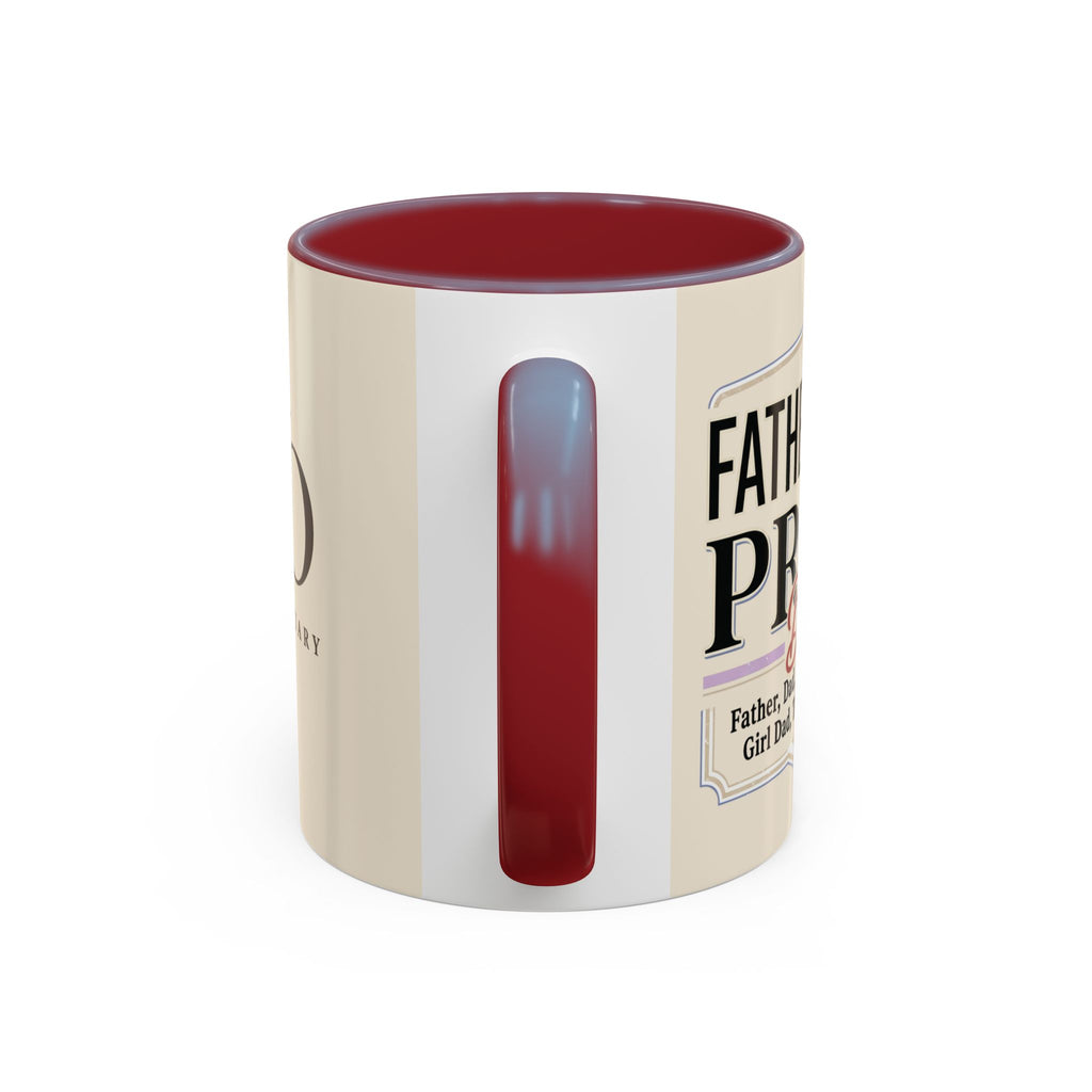 Fatherhood Pride Dad Coffee Mug – Best Dad, Papa Bear Gift (11/15oz)