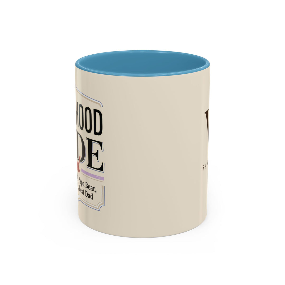 Fatherhood Pride Dad Coffee Mug – Best Dad, Papa Bear Gift (11/15oz)