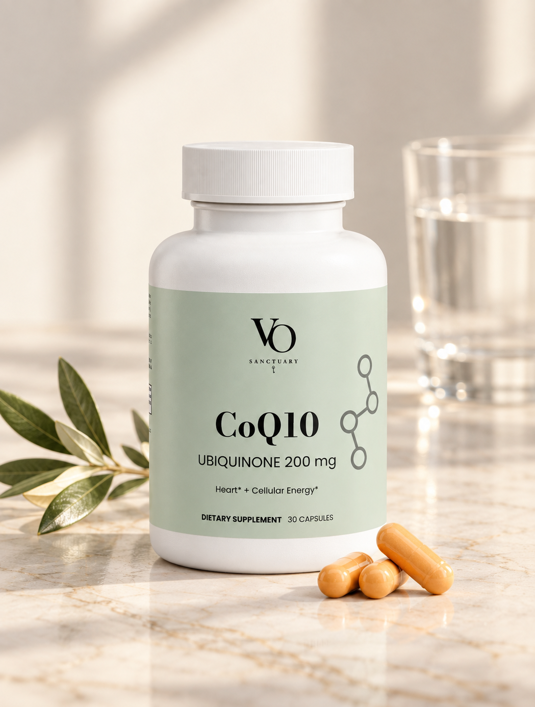CoQ10 Cellular Energy