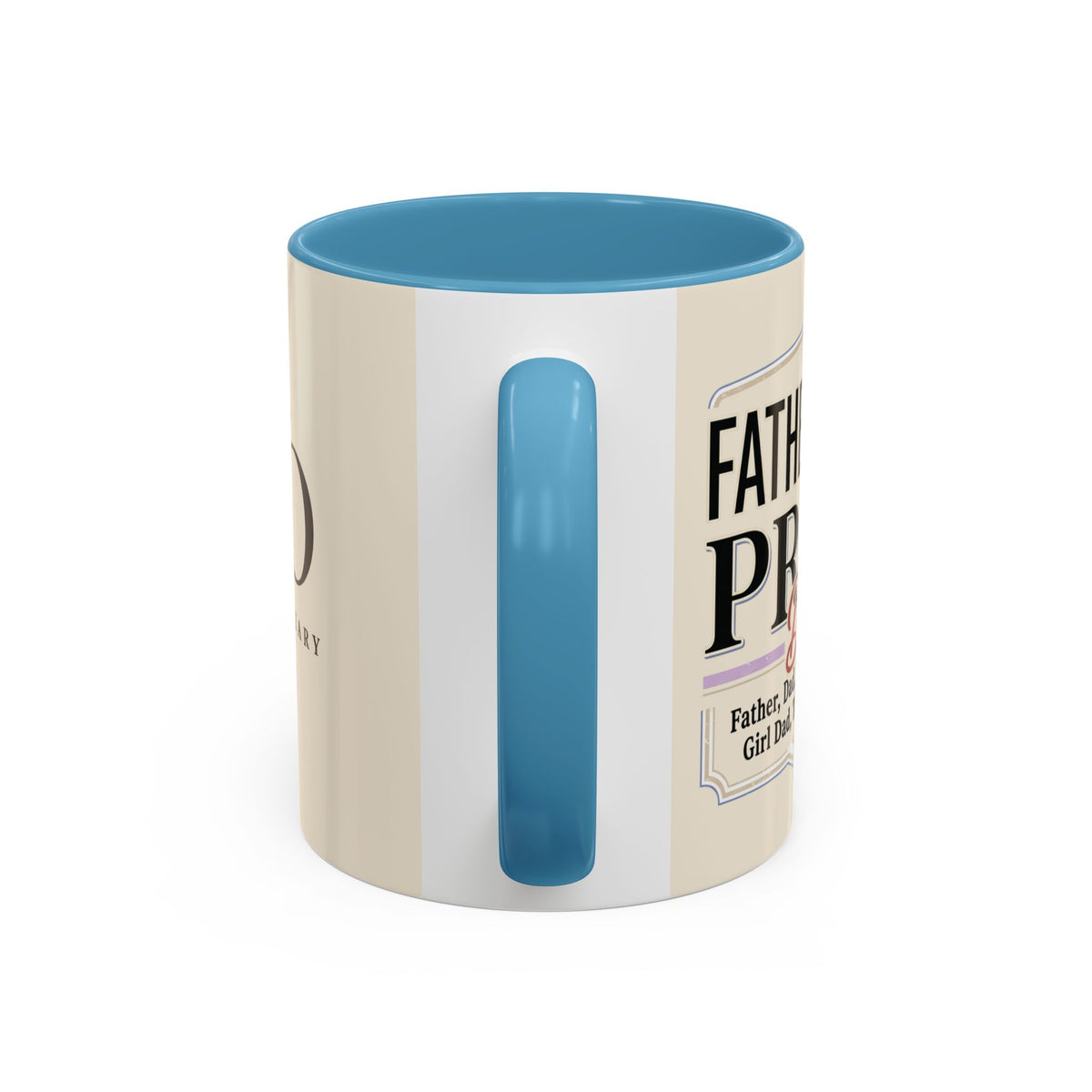 Fatherhood Pride Dad Coffee Mug – Best Dad, Papa Bear Gift (11/15oz)