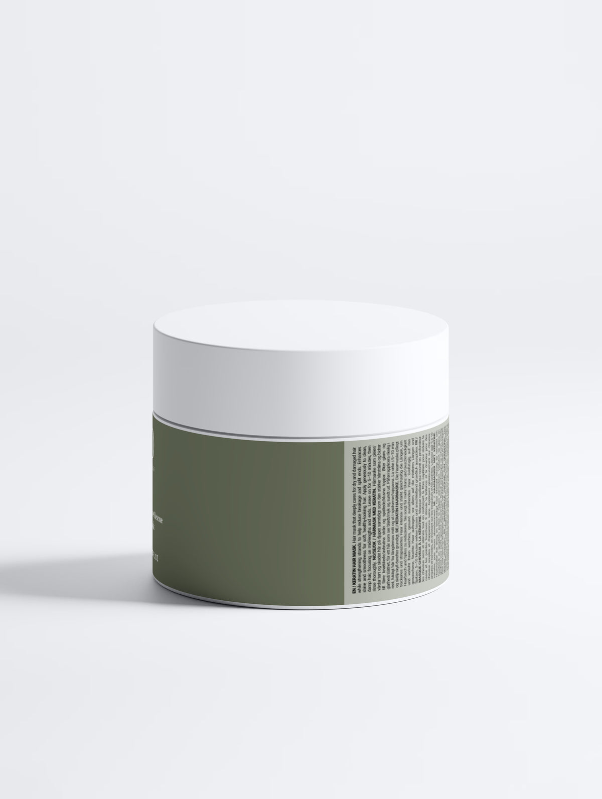 Keratin Intensive Rescue Hair Mask