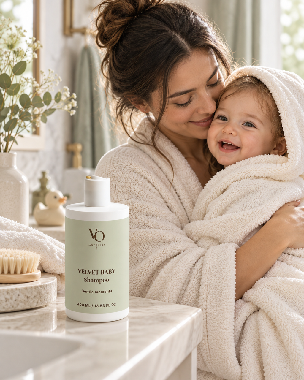 Velvet Baby Shampoo
Gentle moments