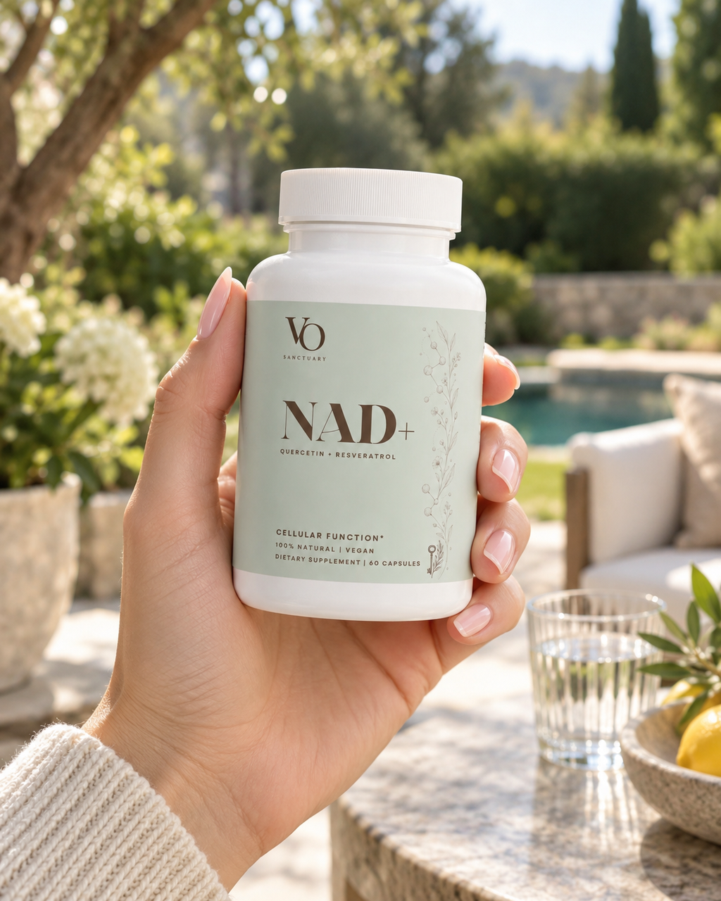 NAD+ Cellular Renewal • Healthy-Aging Energy & Longevity Supplement
