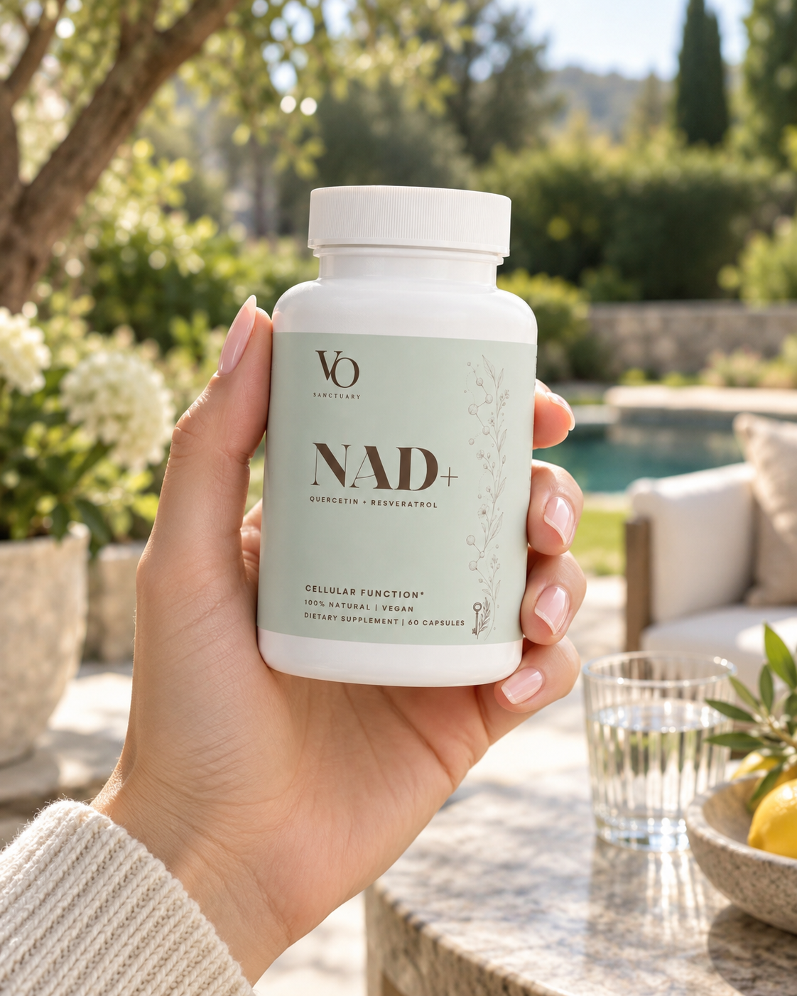 NAD+ Cellular Renewal • Healthy-Aging Energy & Longevity Supplement