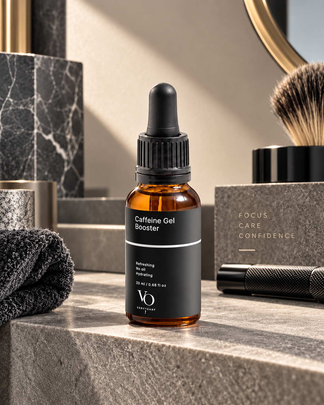 Caffeine Gel Booster