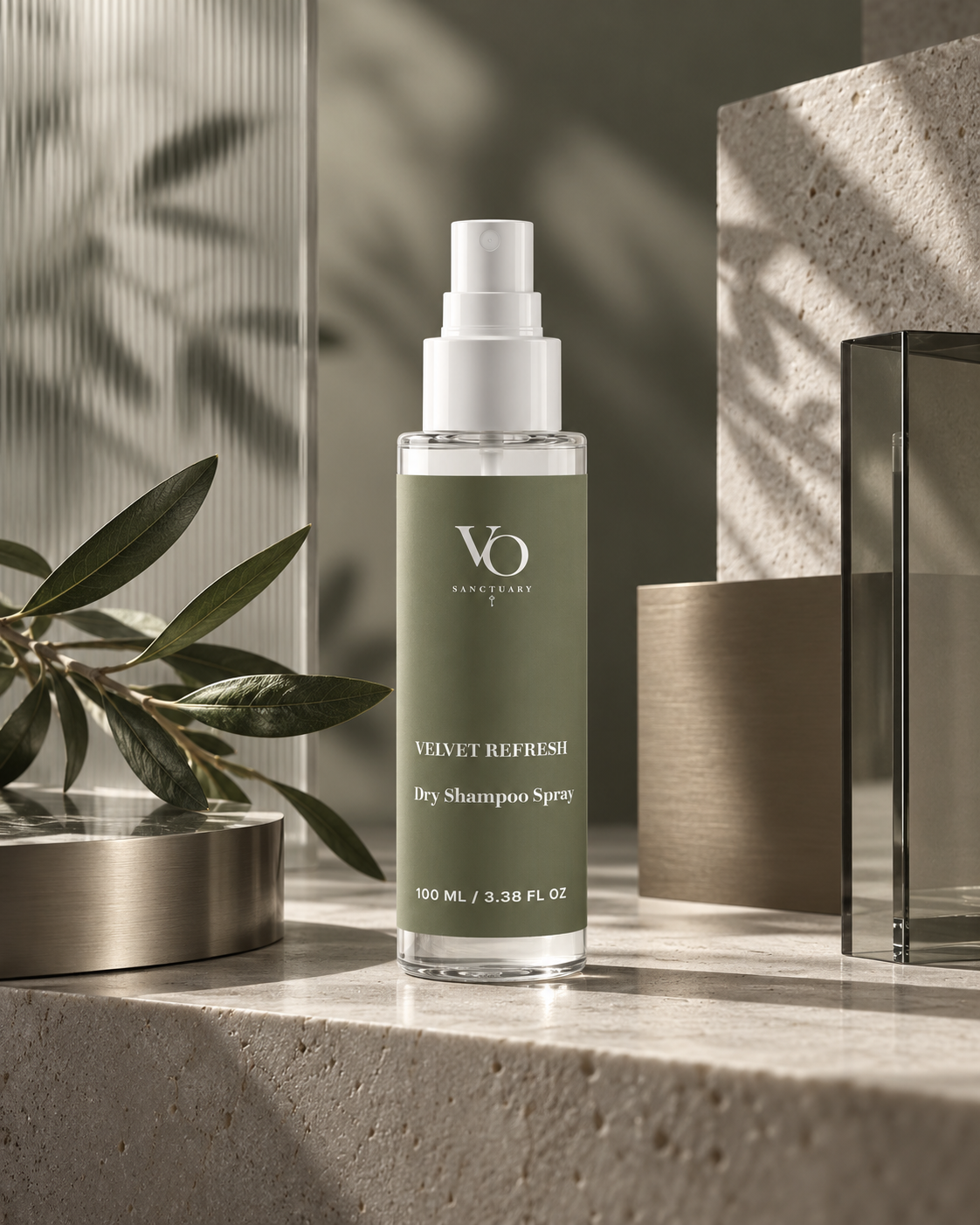Velvet Refresh Dry Shampoo Spray