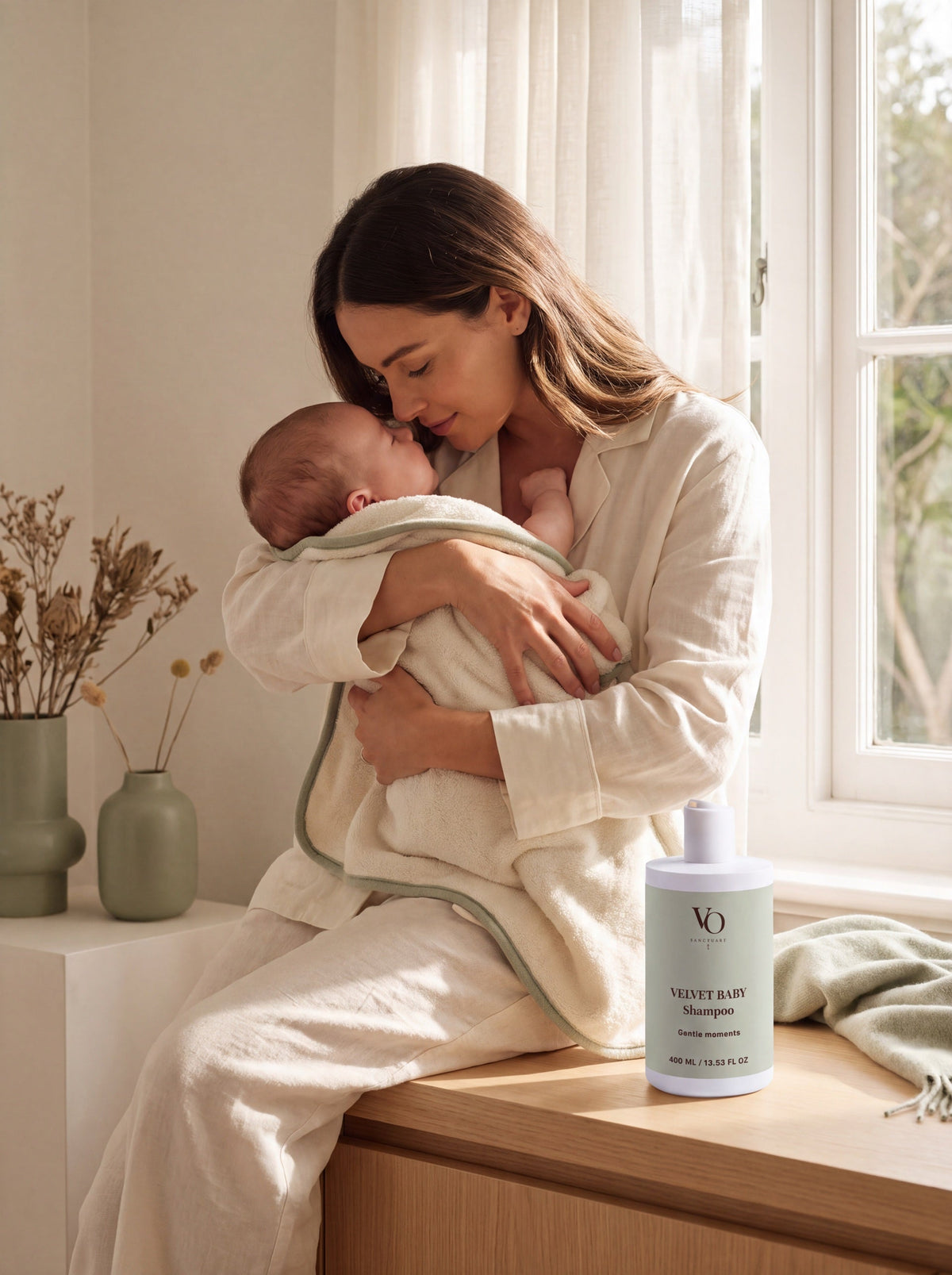 Velvet Baby Shampoo
Gentle moments