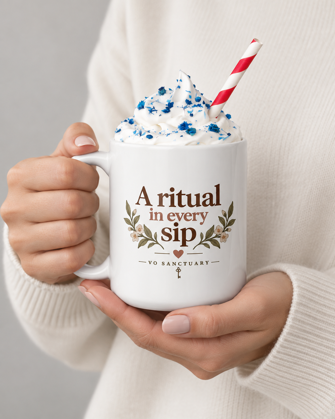 A Ritual in Every Sip — Ceramic Mug