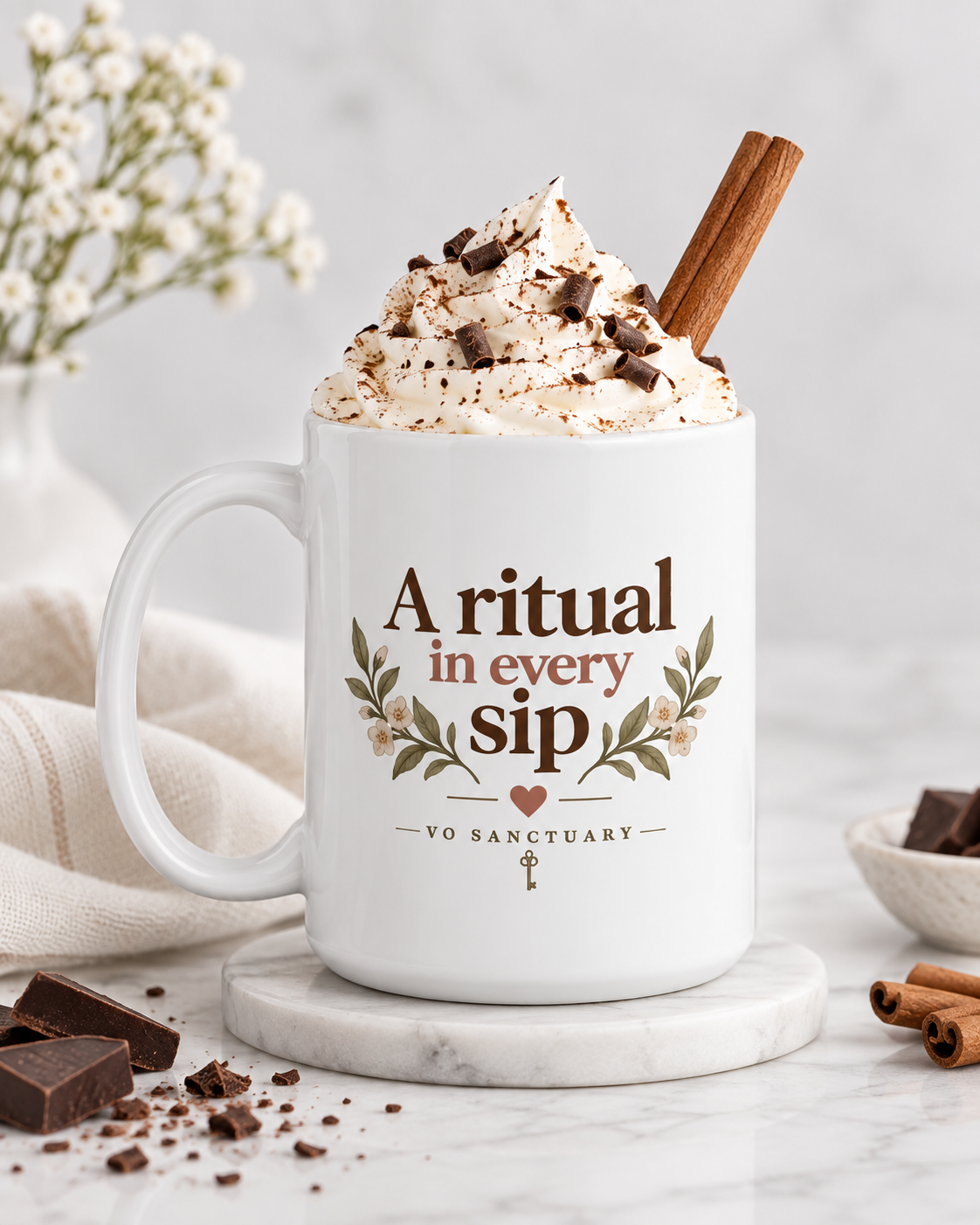 A Ritual in Every Sip — Ceramic Mug