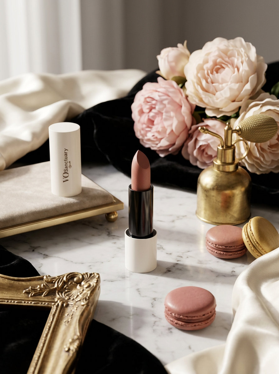 Matte Lipstick, Terracotta Nude