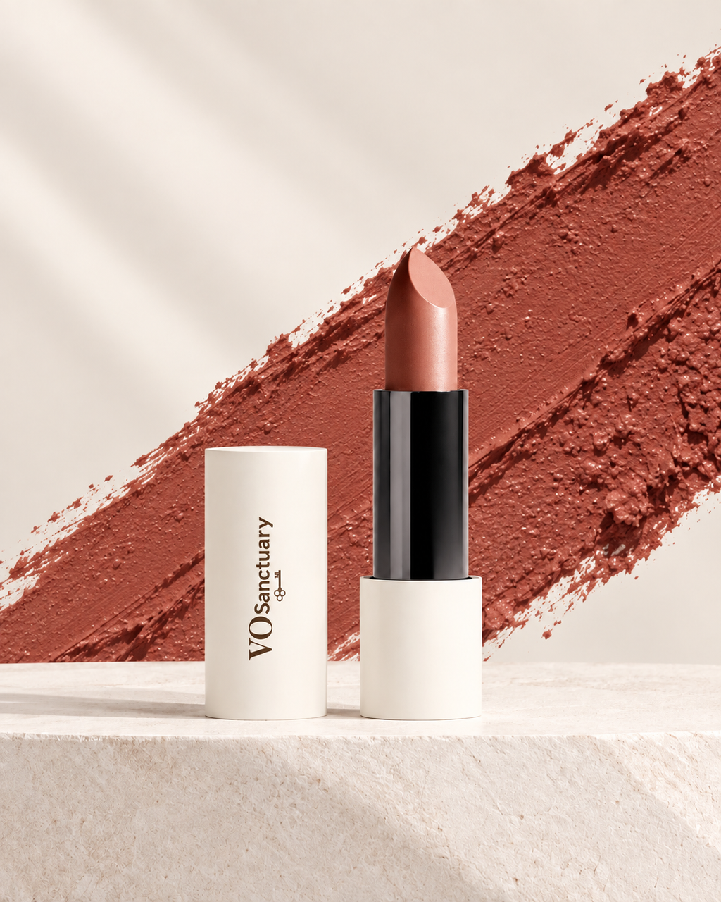 Matte Lipstick, Terracotta Nude