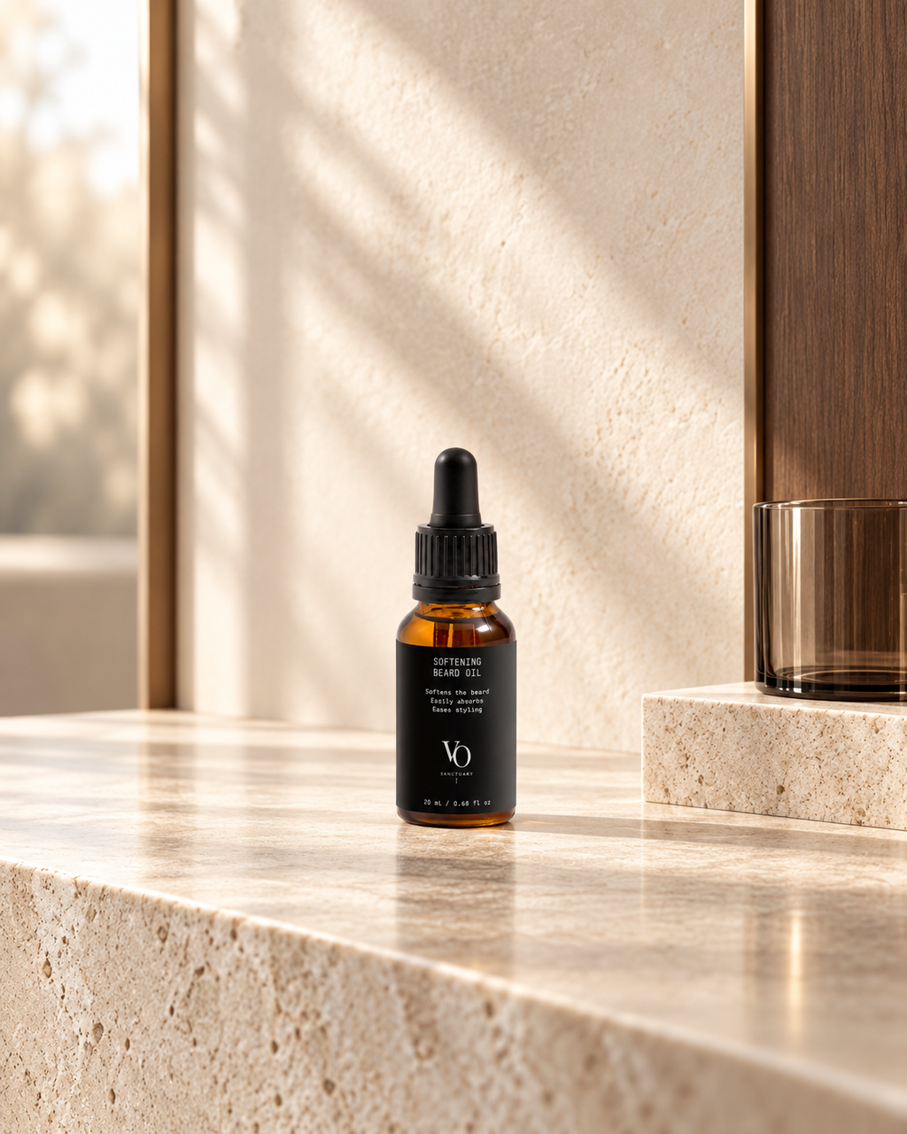 Softening Beard Oil