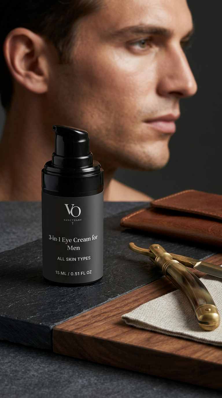 3-in-1 Eye Cream for Men