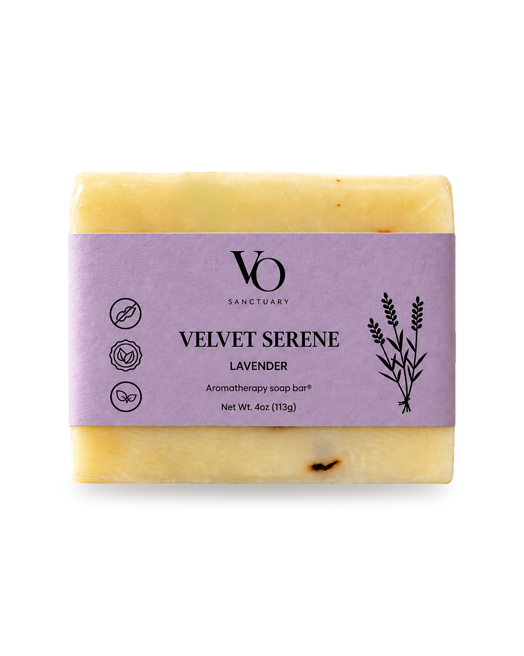 Velvet Serene Lavender Soap