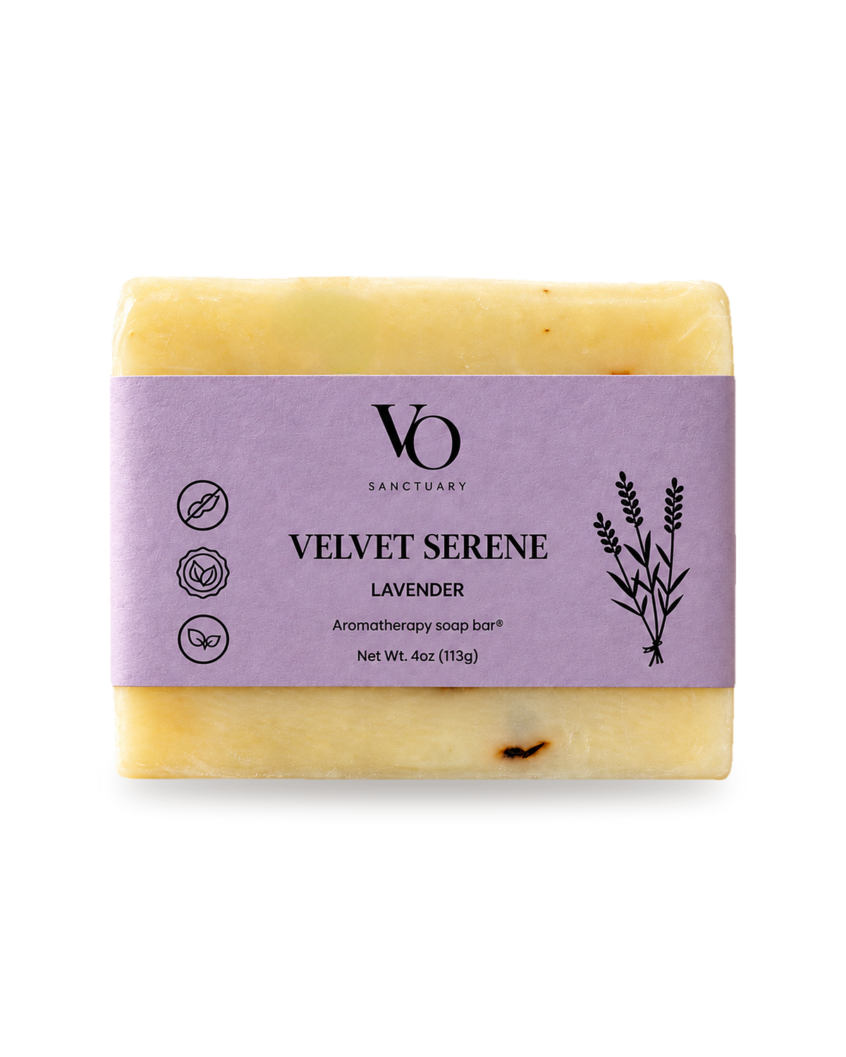 Velvet Serene Lavender Soap