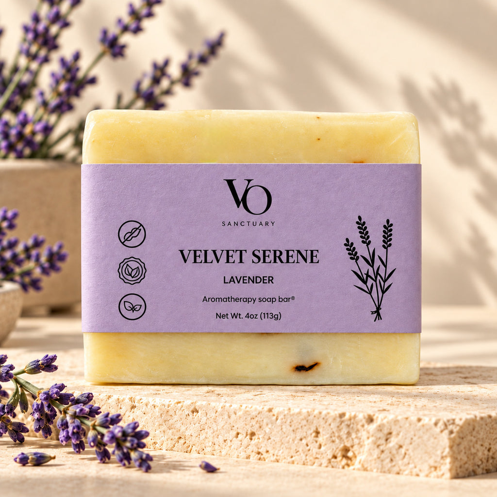 Velvet Serene Lavender Soap