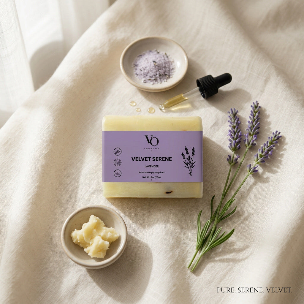 Velvet Serene Lavender Soap