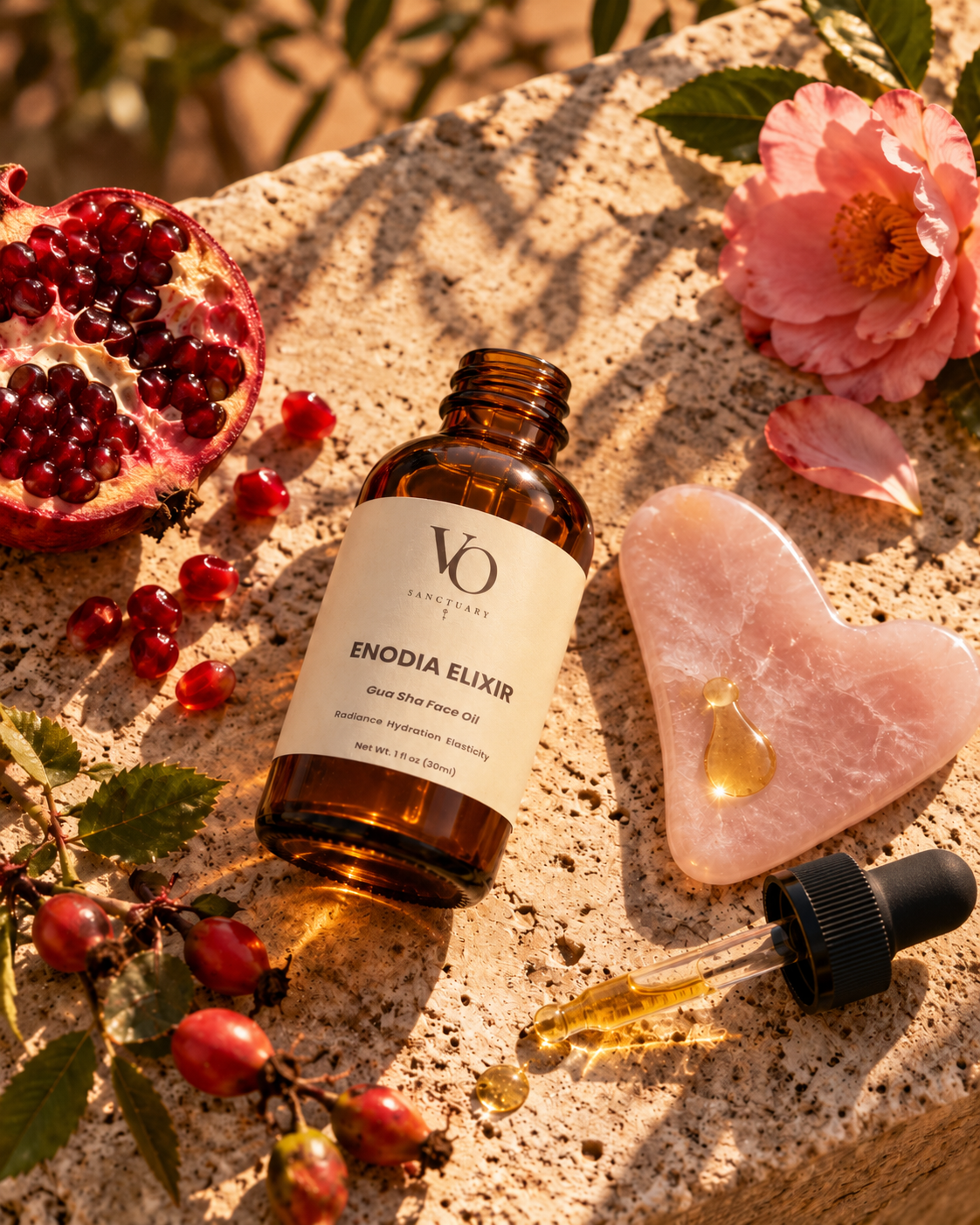 Enodia Elixir Gua Sha Face Oil