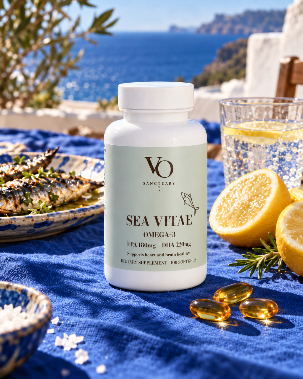 Sea Vitae — Omega-3