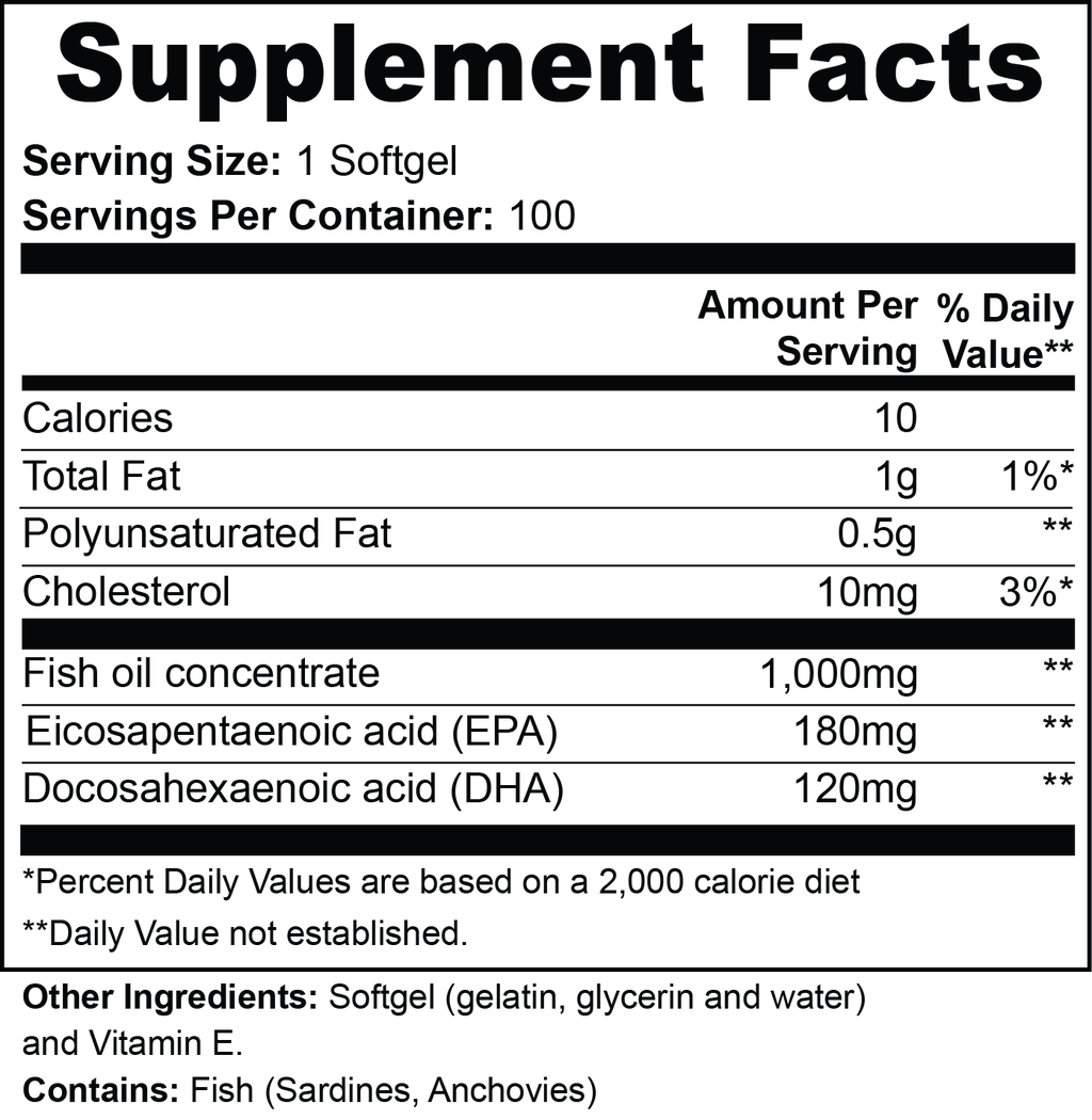 Sea Vitae — Omega-3