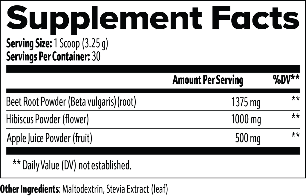 Ruby Root Powder