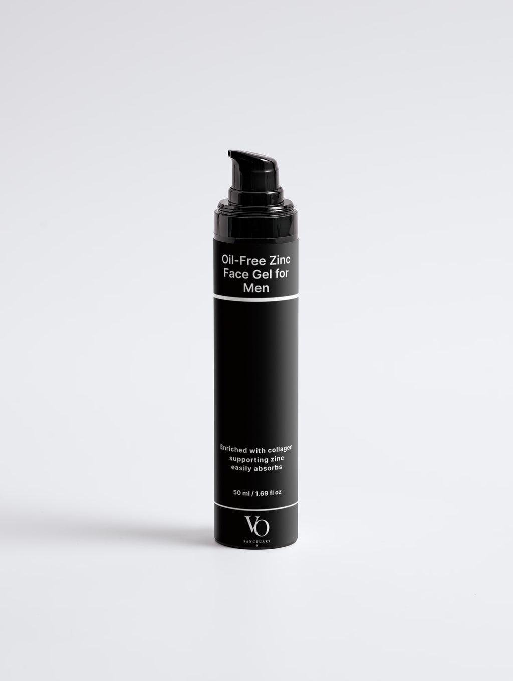 Oil-Free Zinc Face Gel for Men